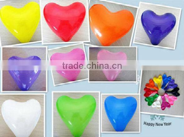 2016 hot sell heart balloon for party decoration/balloon factory in China