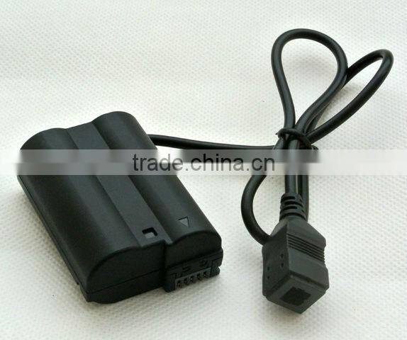 HOT!!! Camera Power Supply EH-5A EH-5B with DC coupler EP-5B for Nikon D7000 D800 D600,For Nikon1 v1
