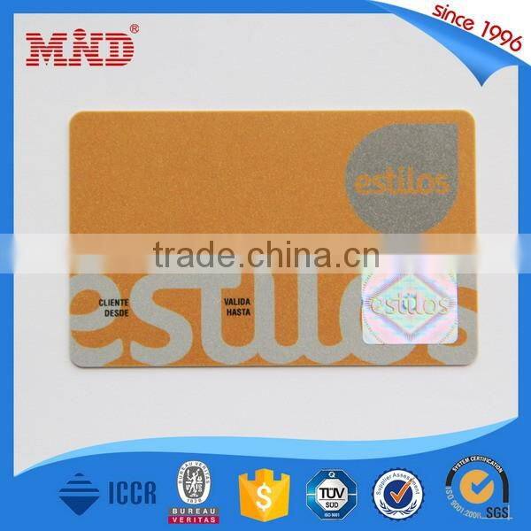 MDCL10 Plastic Card Printing F08 RFID Card