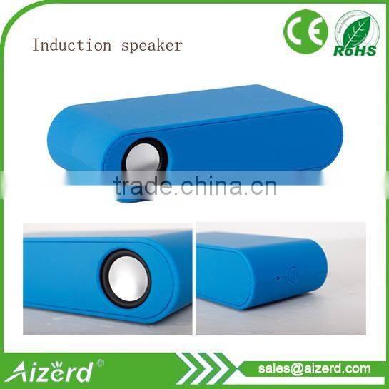 Magically amplifies induction speaker the sound from iPhone etc