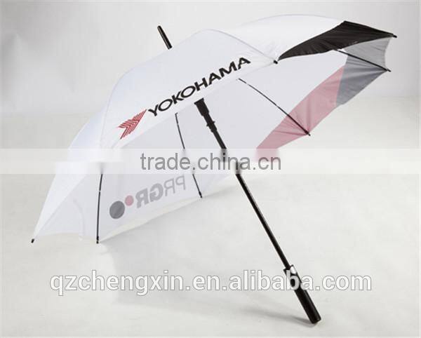 promotion golf advertising umbrella