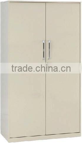 2016 Metal office/home/school double door Iron file cabinet with shelf