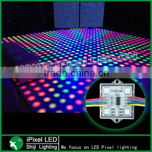 ws2801 4LEDs ws2801 LED Pixel Module digital rgb led pixel module