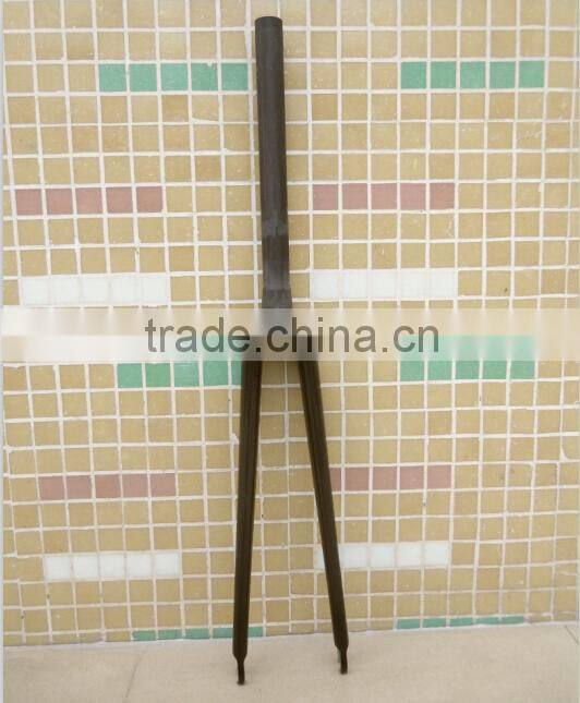 Full carbon Bicycle 700C Road Fork For Racing Fork Steer tube 1-1-/4"