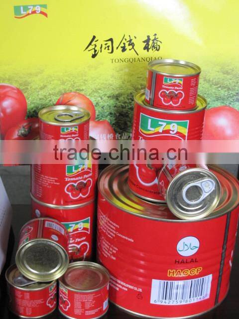 tomato paste sauce ketchup factory 4500g 4.5kg double concentrated canned