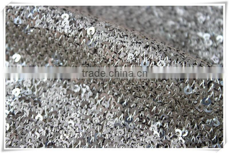 New Arrival small round thick sequin bridal laces stock fabric have stock available