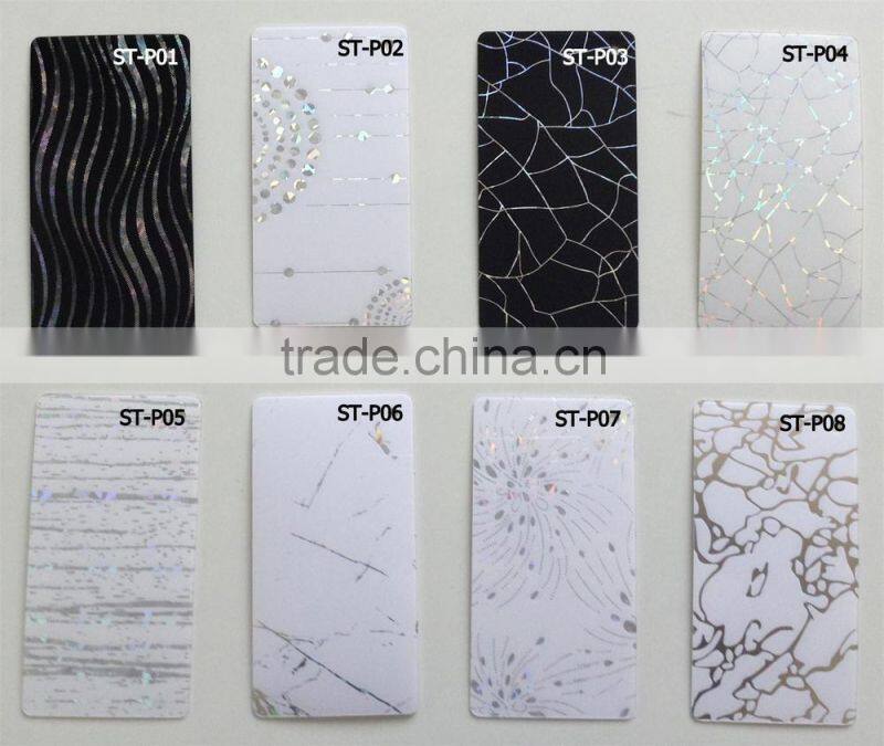 Mirror -Effect 1mm acrylic sheet faced mdf /plywood for furniture or cabinet