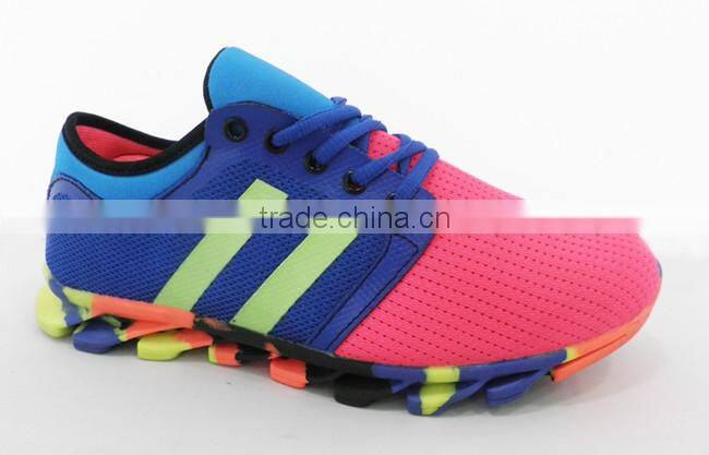 Factory Running Shoes Cheap Flyknit Light Men's Sport Shoes