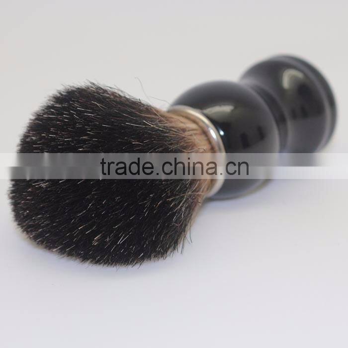 Wholesales Mixed Badger Hair Shaving Brush Shave Beard Brushes with Black Wooden Handle Men Shaving Set