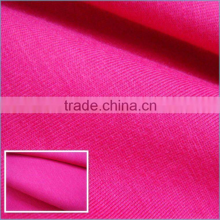 Knitting viscose spandex single jersey fabric