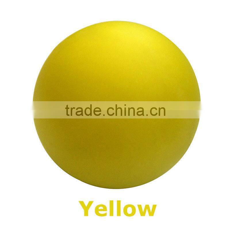 High rubber bouncing ball Massage ball Lacrosse ball