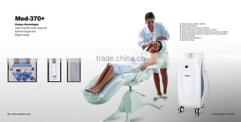 Water almighty Oxygen Jet Peel with Microcurrent and O2 Spray (factory) MED-370+