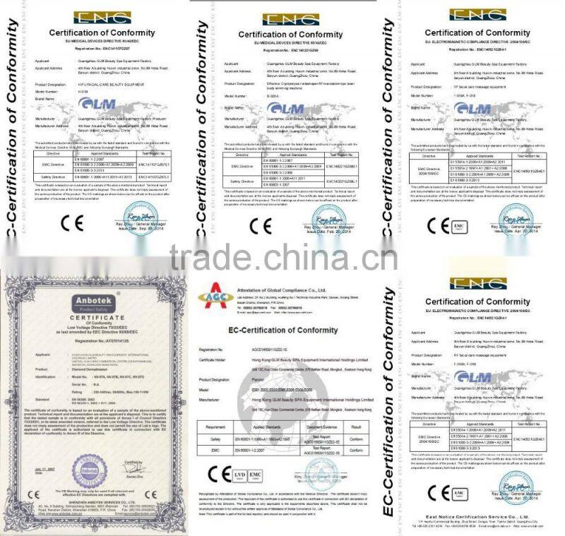 Hottest! Fractional RF beauty machine for wrinkle removal