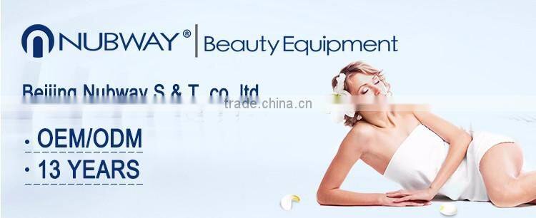 Easy to delegates ergonomically stretch mark radiofrequency machine for skin tightening