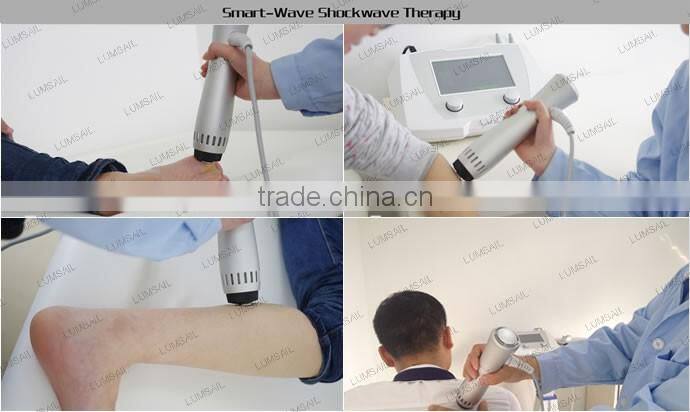 easthetic acoustic wave cellulite removal shockwave therapy machine