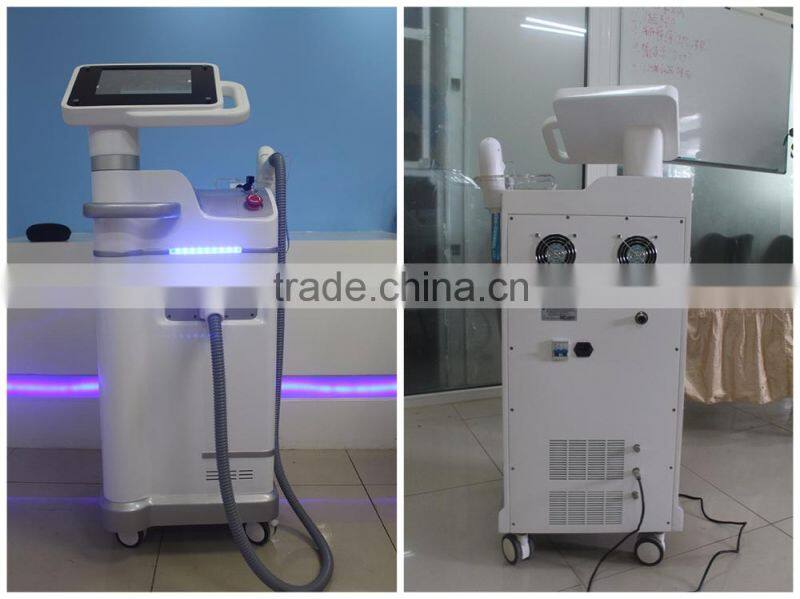 Fast permanent hair removal machine 808nm diode laser