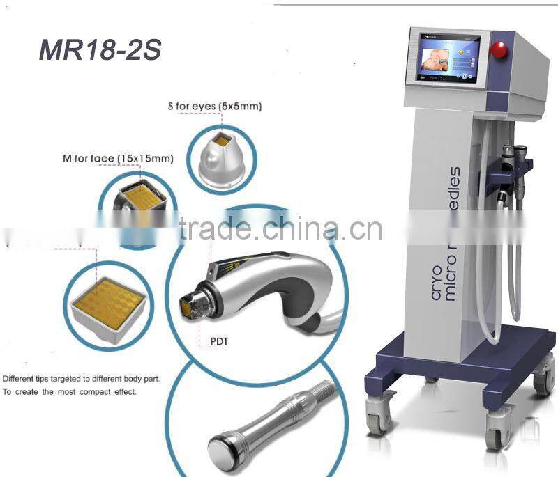 LINGMEI manufacturer Fractional RF MicroNeedling and RF Fractional RF microneedle system