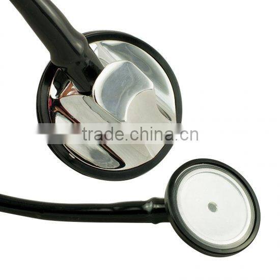 The snake Professional Cardiology Stethoscope Black