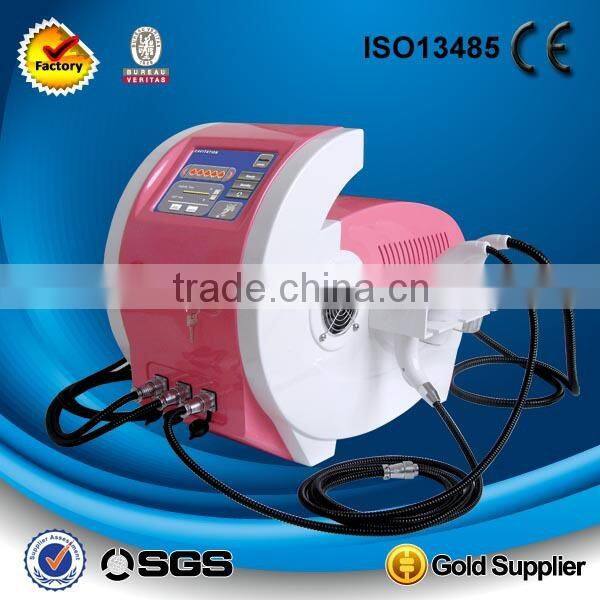 Real Manufacturer sell Cavitation fat reduction,ultrasonic rf weight loss machine