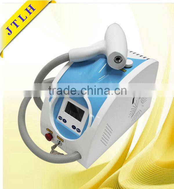 2014 big price cut down Q switched tattoo removal machine/laser machine-D006