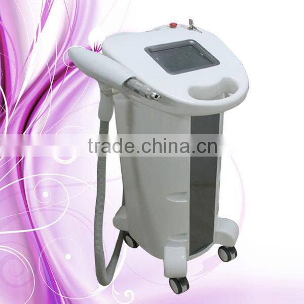 Permanent Removal unwanted hair/laser hair removal machine with infrared system-P001