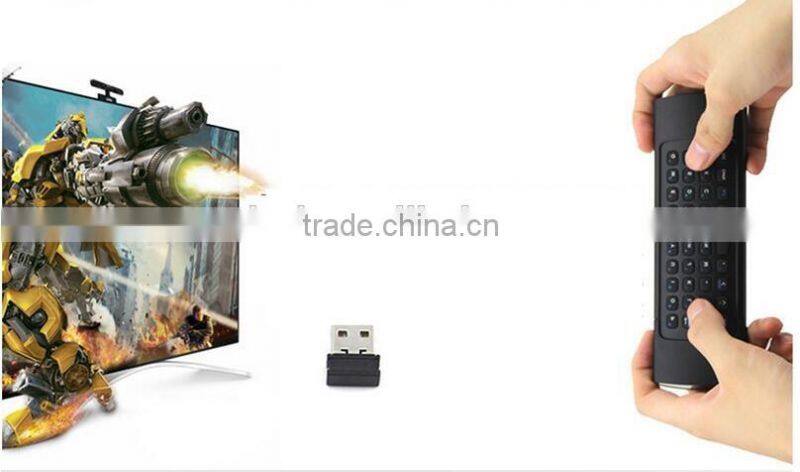 2.4Ghz Wireless Mini Keyboard MX3 Keyboard With IR Learning Mode Air Mouse Remote Control Keyboard For PC Laptop Android TV Box