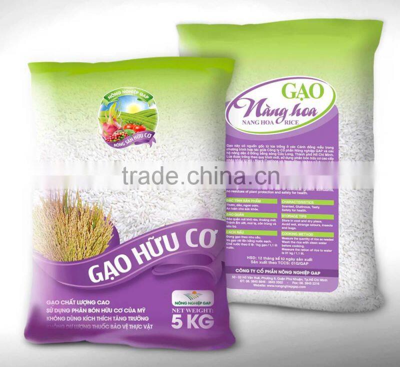 Nang Hoa grain rice 5% broken from Viet Nam