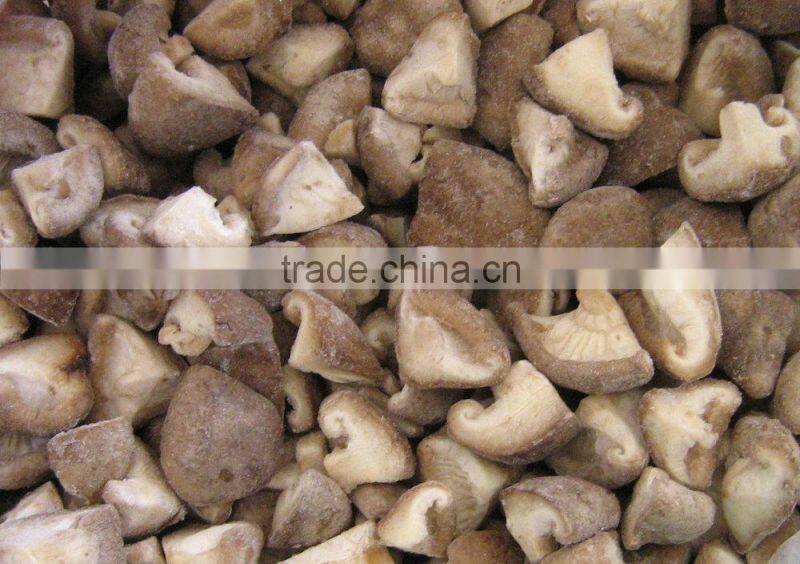 Frozen blanched Shiitake mushroom whole crop 2015 hot sale