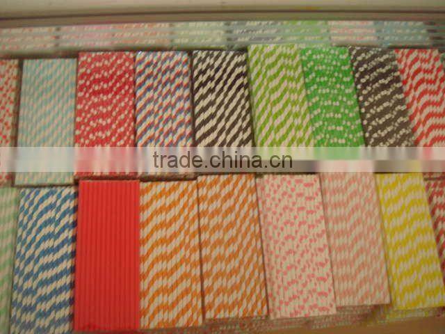 Princess Decorative Fancy Drinking Straw Paper Party Straw drinking straws for birthday party