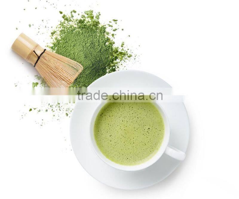 High Quality Organic Green Tea Powder 30g Tin Wholesale with logo printed