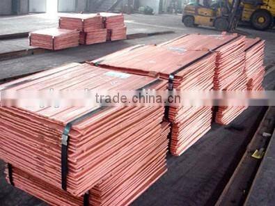 Factory and Manufacture Copper cathode 99.99% (A31)