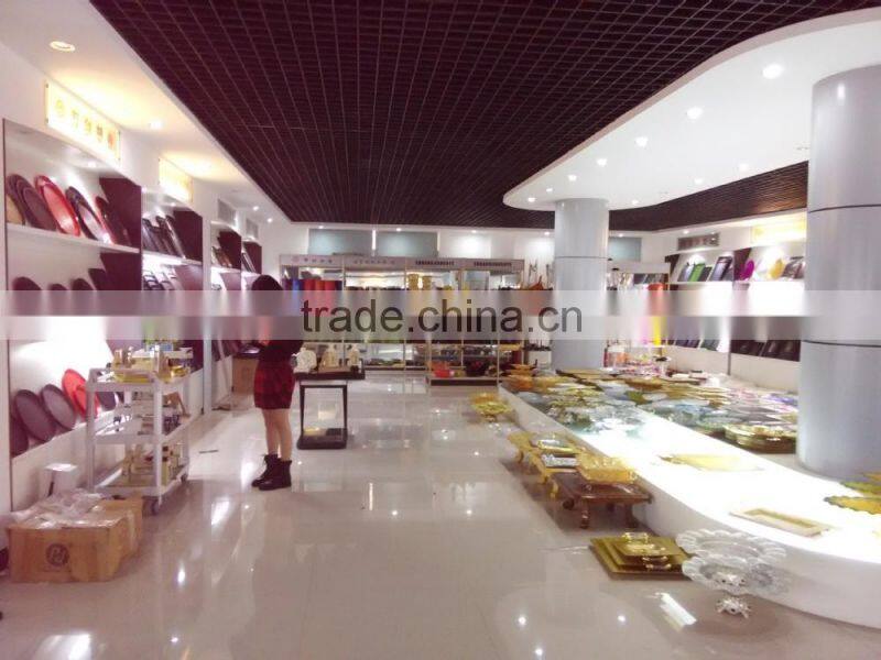 SJ-1000 transparent plastic shaker bottle wholesale