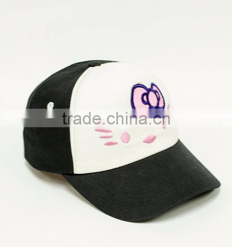 High quality fancy sublimation summer baseball caps for kids