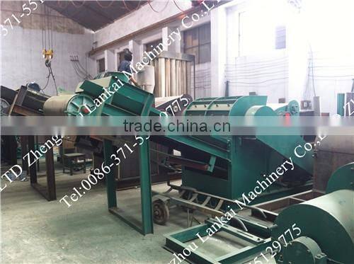 Automatic Waste wood pallet grinder machine in hot sale