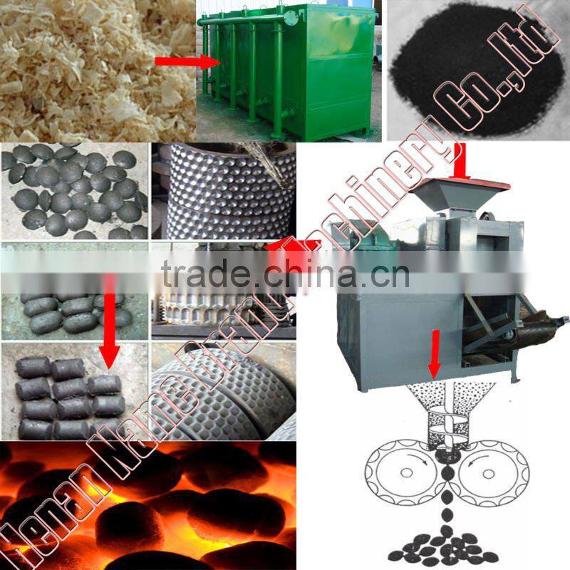 high quality machine to make charcoal bbq, charcoal press machine, coal ball press machine