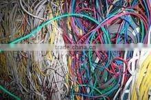 Best sales!!! waste scrap plastic cable telephone tv computer copper wire recycling machine