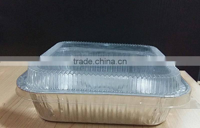 8" Square Aluminium Foil Cake Pan/Foil Pie Pan