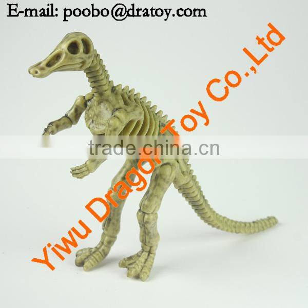 Hot sale cheap plastic dinosaur skeletons wholesale