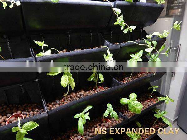 4-8mm Expanded clay(Lightweight expanded clay aggregate) for Lightweight concrete