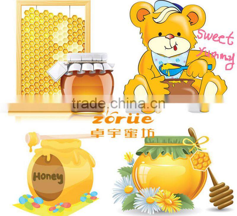 Honey Product Type and Extra Light Amber Color natural honey purified honey