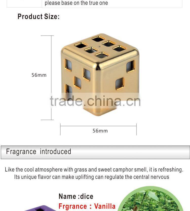 2017 Hot Seller Customized custom car air freshener