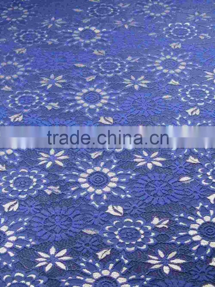 POLYESTER EMBROIDERY LACE/LACE FABRIC/SWISS VOILE LACE