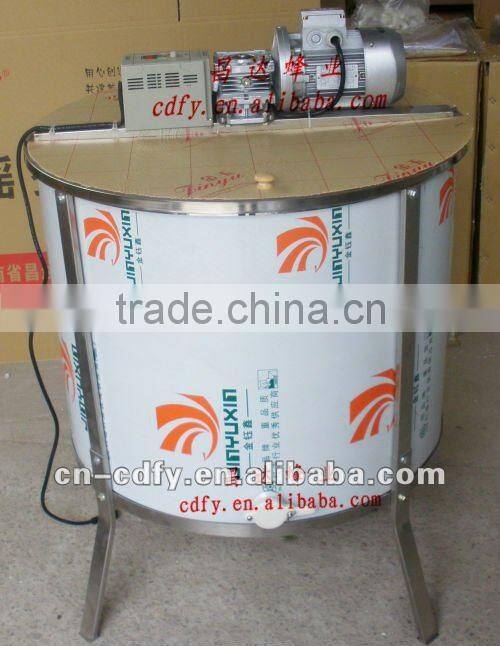 stainless steel 15 frames electric honey extractor