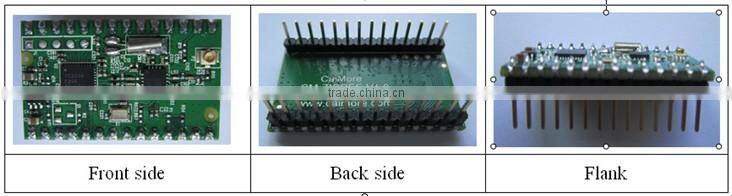 CC2530 2.4G industrial embedded zigbee receiver