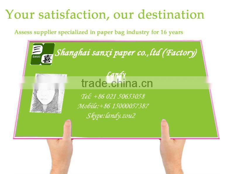 Durable promotion jeans paper bag on sale