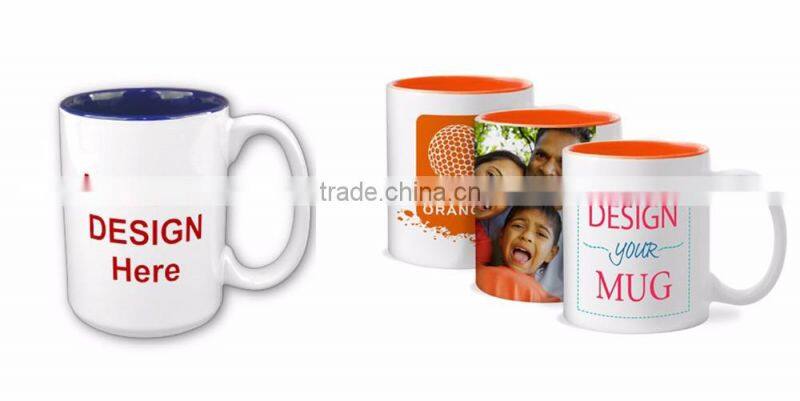 AAA Grade Sublimation mugs Magic Changing Mug