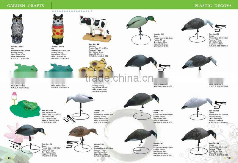 2016 new products Goose Decoys hunting decoys and garden craft303