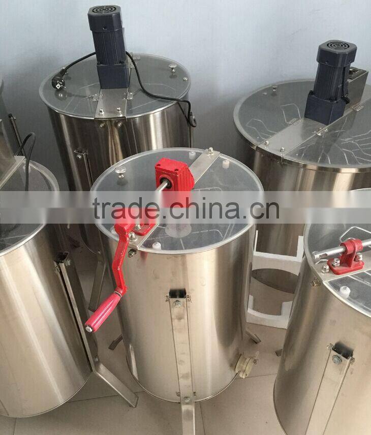 Beekeeper Equipment,Manual Electronic Honey Extractor Used,Stainless Steel Material