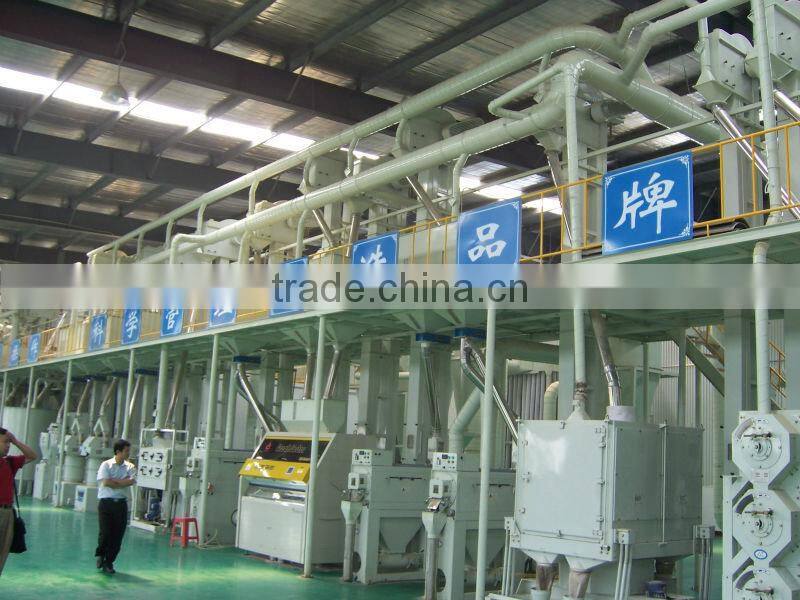 FQFD Purifier or wheat flour machine