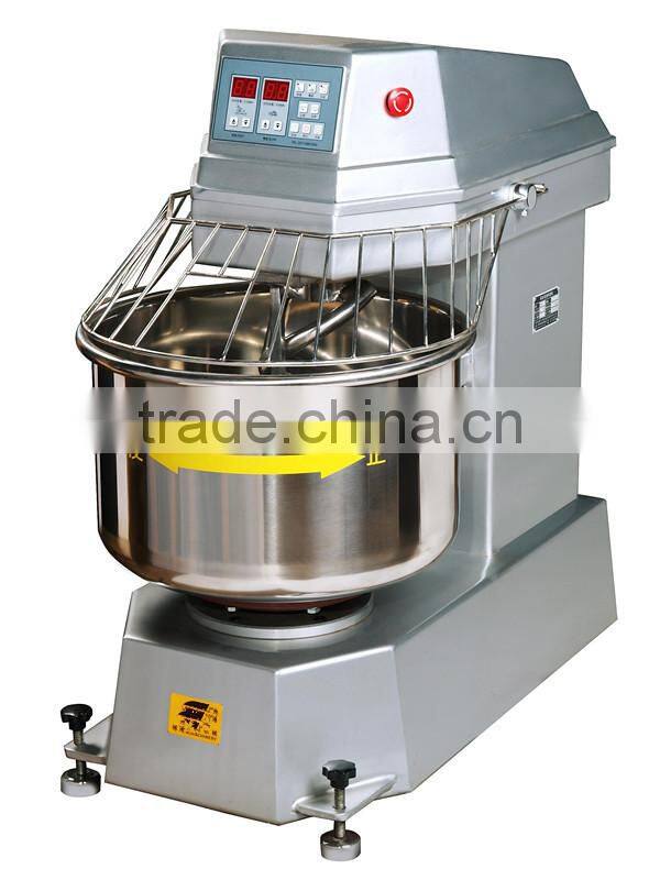 Automatic food machine Dough Spiral Mixer Electric Double Speed Dough Mixer